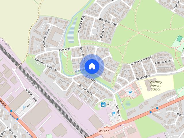 House for rent in Boley Park, Staffordshire