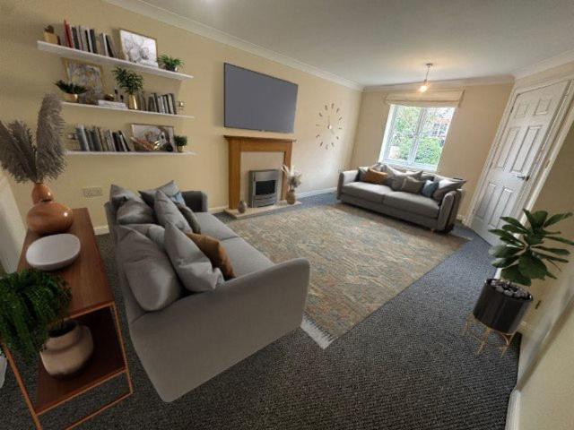 House for rent in Coedkernew, Wales
