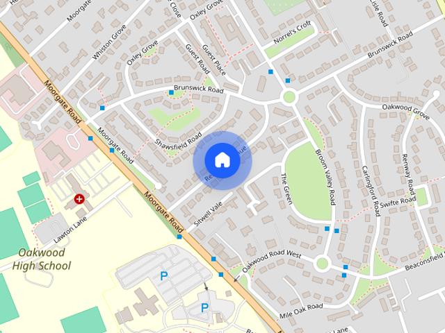 House for rent in Clifton, South Yorkshire