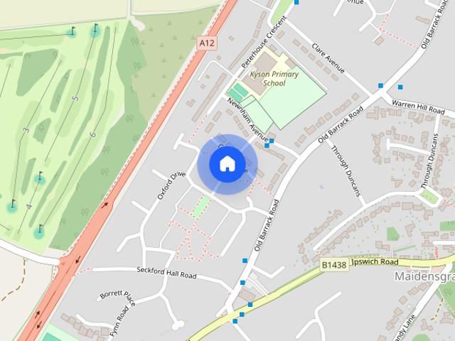 House for rent in Maidensgrave, Eastbridge