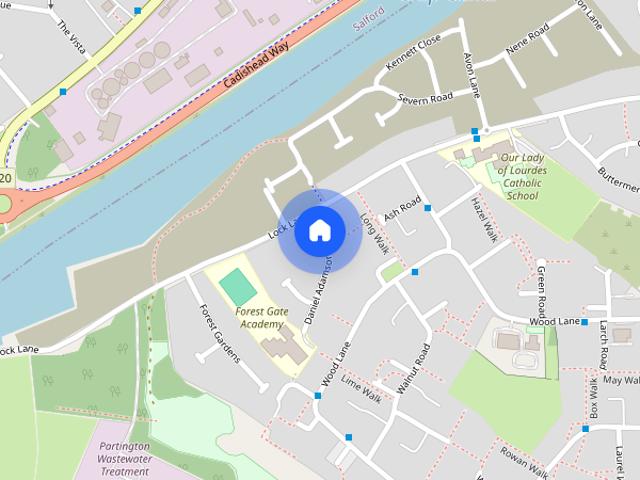 House for rent in Trafford Park, Greater Manchester
