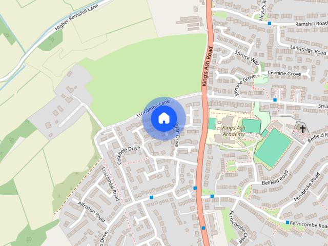 House for rent in Foxhole, Livermead