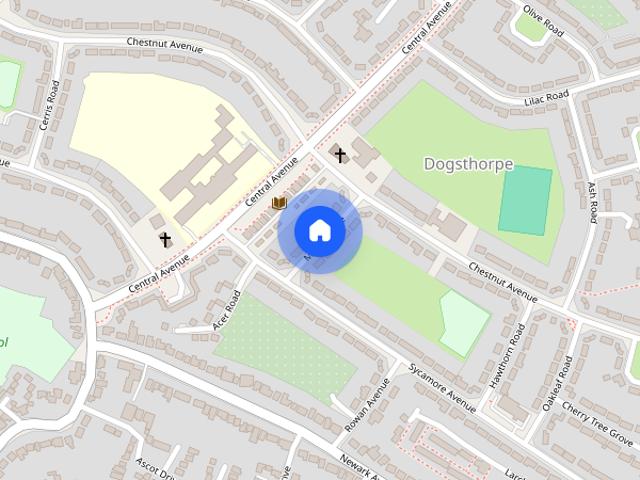 House for rent in Dogsthorpe, Peterborough