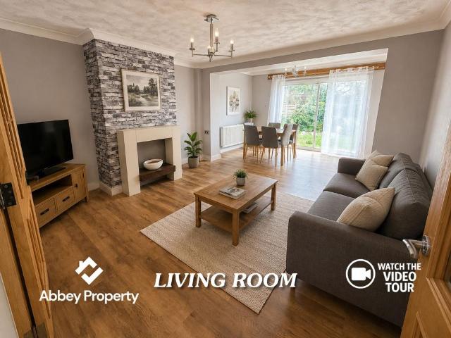 House for rent in Marsh Farm, Luton