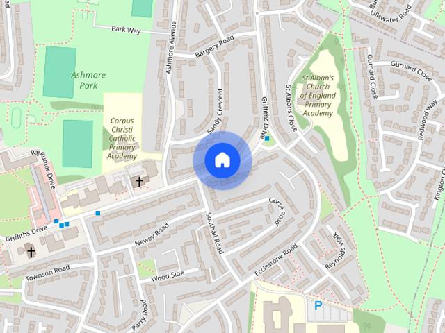 House for rent in Wednesfield, West Midlands