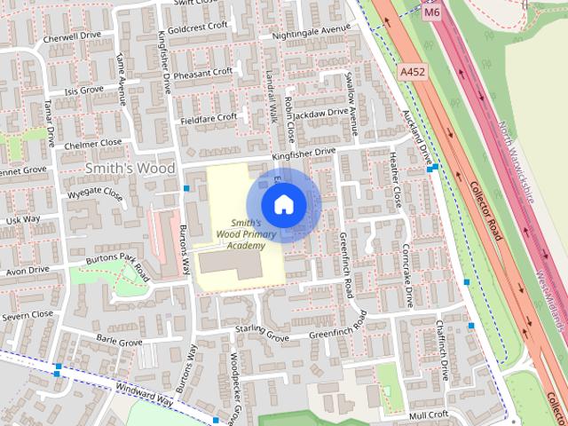 House for rent in Smith's Wood, Kingshurst
