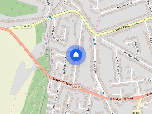 House for rent in Wollaston, Amblecote