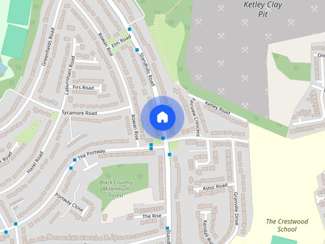 House for rent in Kingswinford, West Midlands