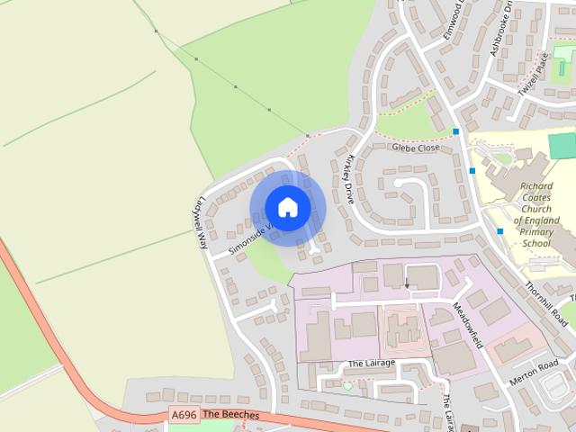 House for rent in Ingoe, Northumberland