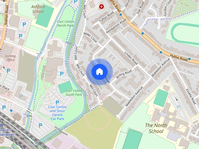 House for rent in Willesborough, Bridgefield