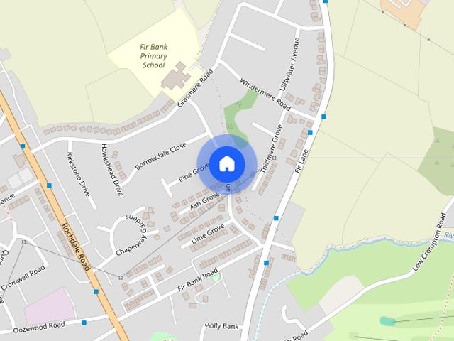 House for rent in Thornham, Pendock