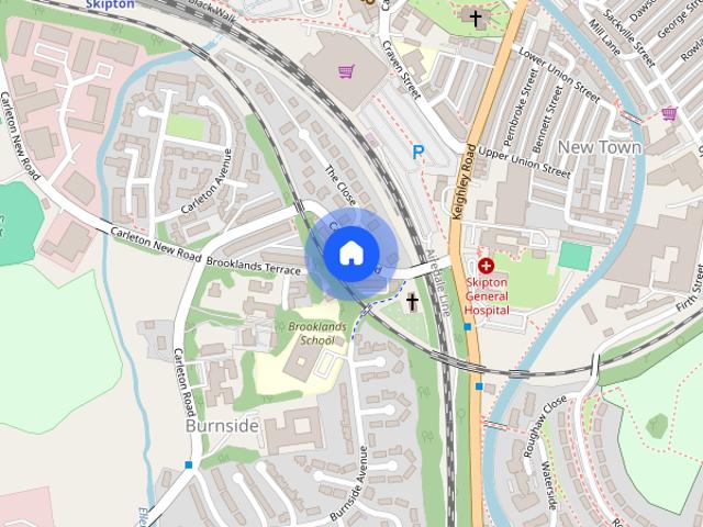 House for rent in Burnside, Skipton