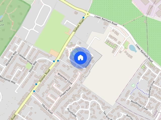 House for rent in Rainham, Gillingham