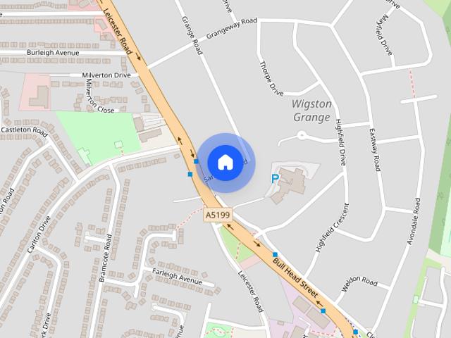 House for rent in Wigston Magna, Leicestershire