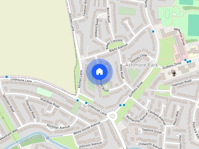 House for rent in Wednesfield, West Midlands