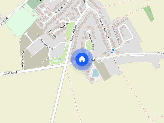 House for rent in Polesworth CP, Gun Hill