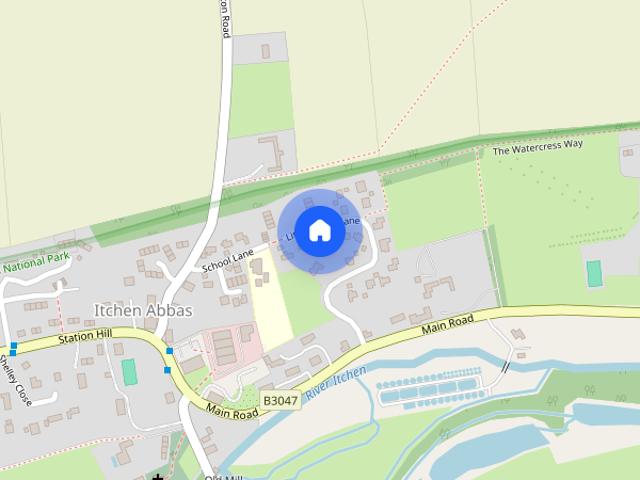 House for rent in Itchen Abbas, Winchester