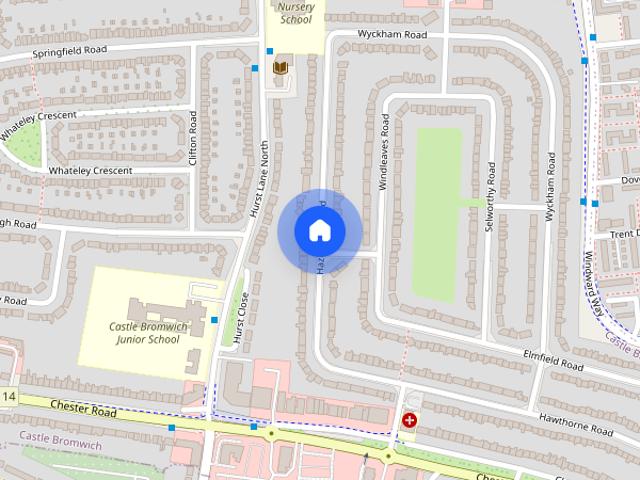 House for rent in Kingshurst, West Midlands