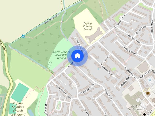 House for rent in Ivy Chimneys, Epping