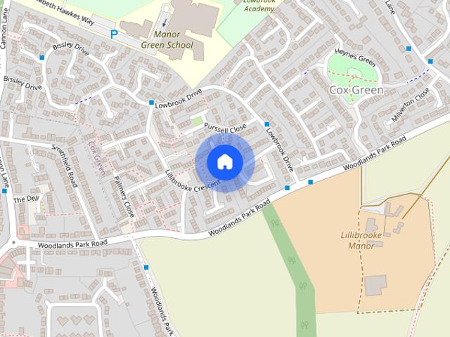 House for rent in Cox Green, Maidenhead