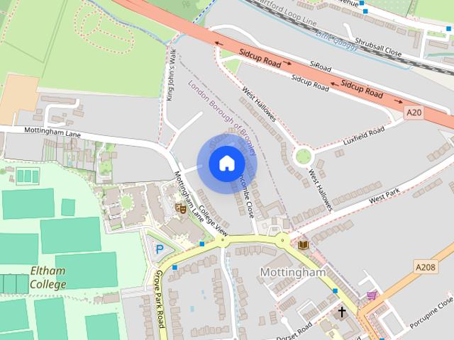 House for rent in Mottingham, Greater London