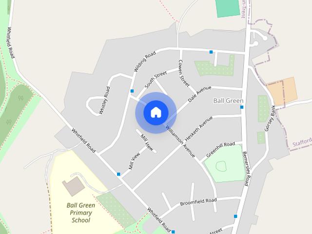 House for rent in Norton-Le-Moors, Ball Green