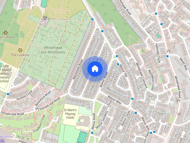 House for rent in Whitehawk, Brighton & Hove
