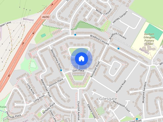 House for rent in Gilesgate, Durham