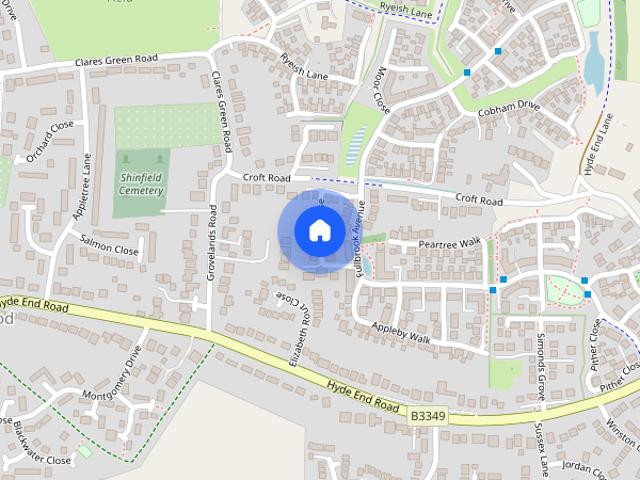 House for rent in Shinfield, Spencers Wood