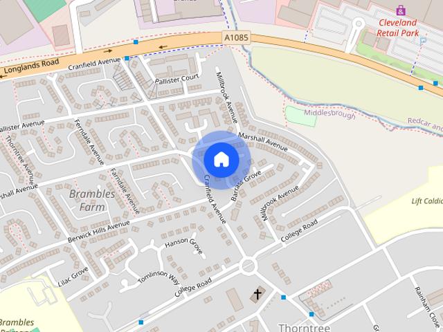 House for rent in Thorntree, Normanby