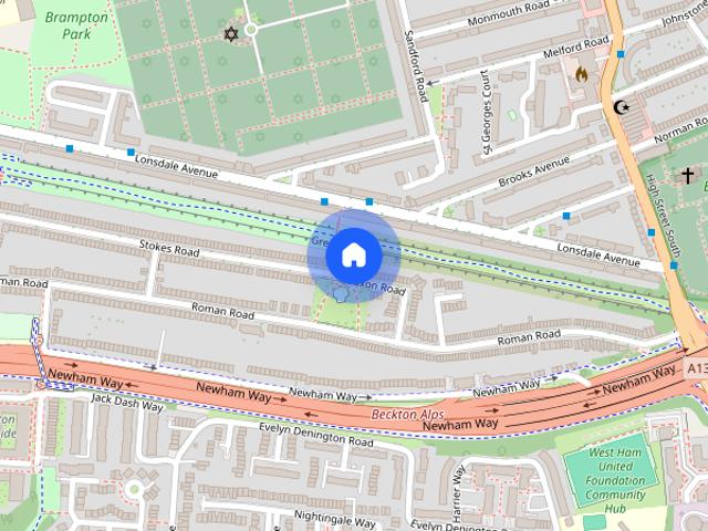 House for rent in Beckton, Greater London