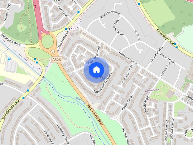 House for rent in Stockbridge Village, Huyton