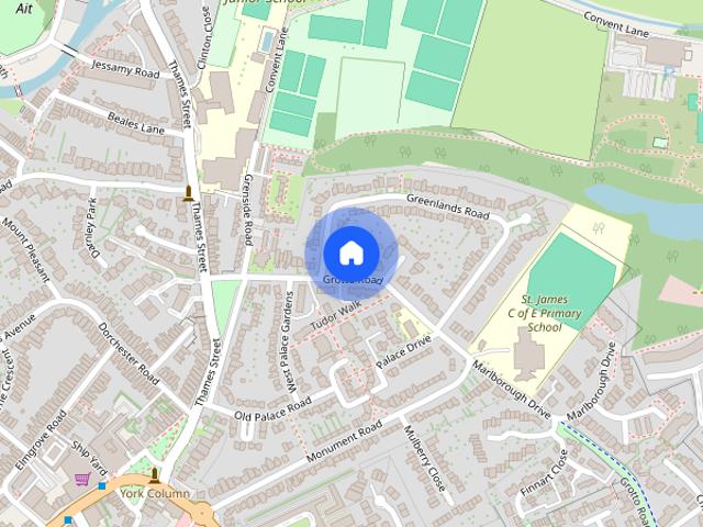 House for rent in Weybridge, Elmbridge