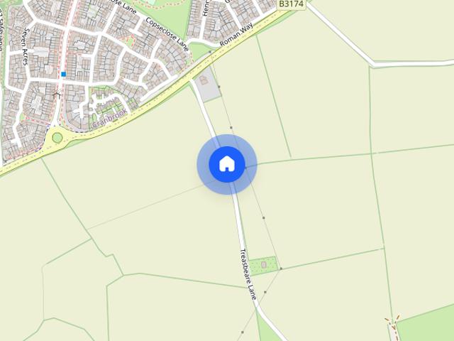 House for rent in Budlake, Devon