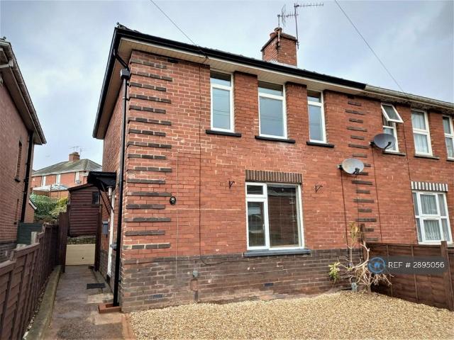 House for rent in St Loyes, Watergate