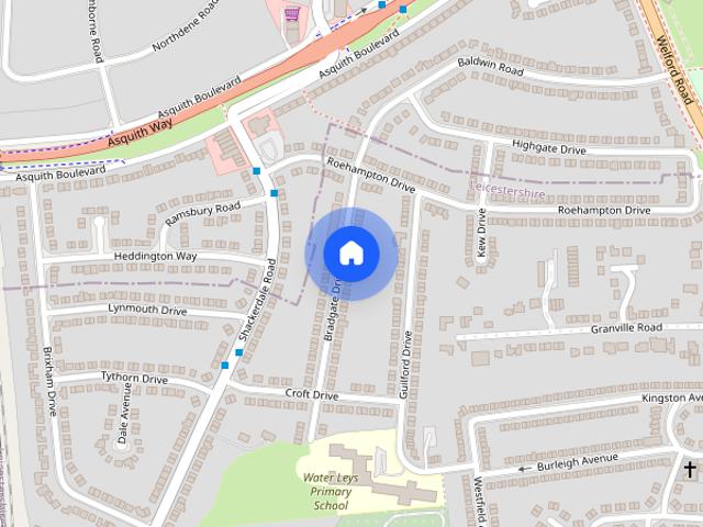 House for rent in Wigston Magna, Leicestershire