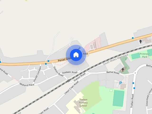 House for rent in Llansamlet, Wales