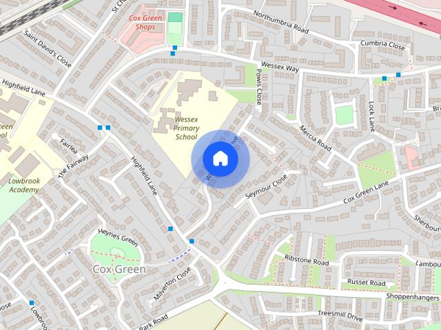 House for rent in Cox Green, Maidenhead