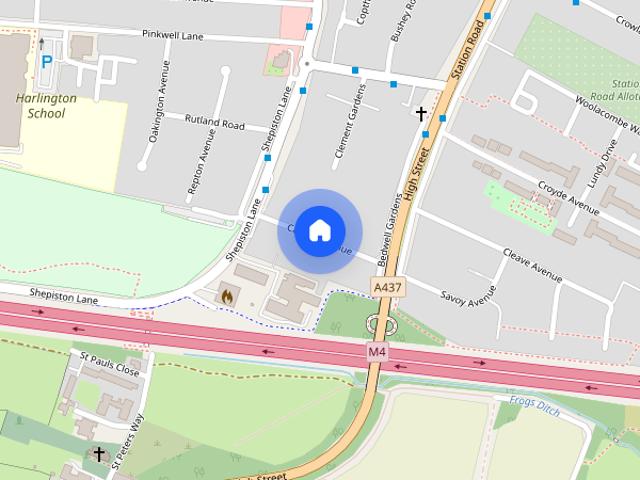 House for rent in Hayes, Greater London