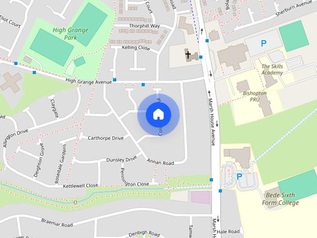 House for rent in Port Clarence, Stockton-on-tees
