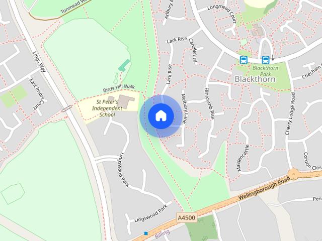 House for rent in Blackthorn, Northampton