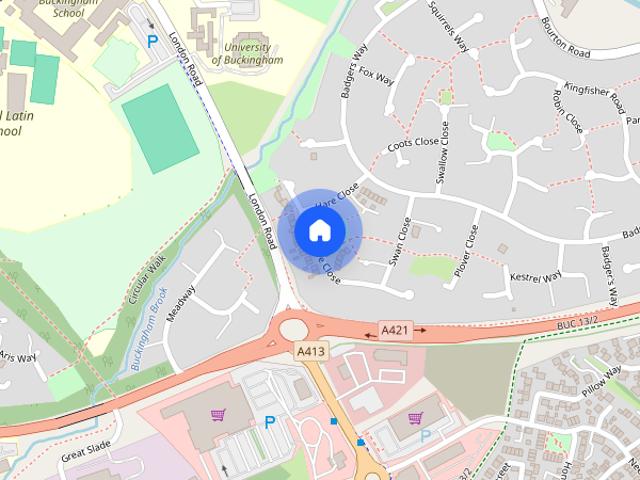 House for rent in Buckingham, Buckinghamshire