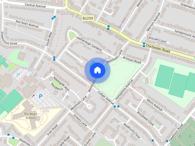 House for rent in Clapham, West Sussex