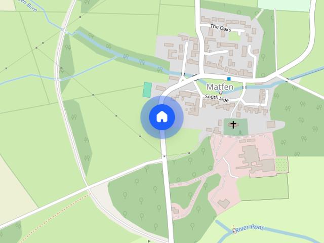 House for rent in Matfen, Northumberland