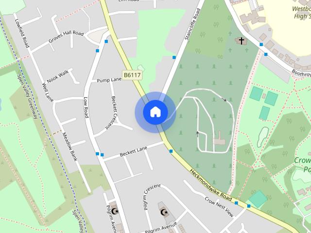 House for rent in Dewsbury Moor, Heckmondwike