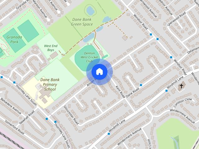 House for rent in Audenshaw, Tameside