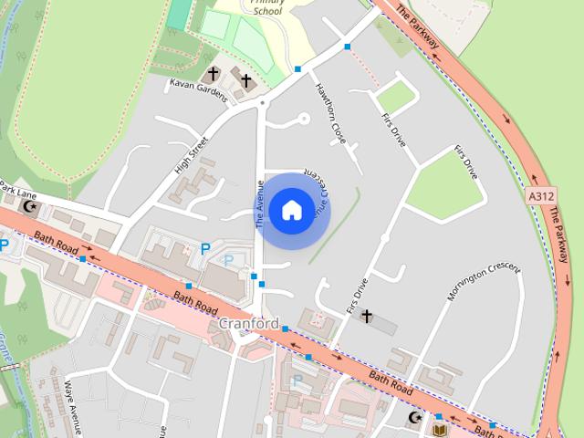 House for rent in London Borough of Hounslow, Greater London