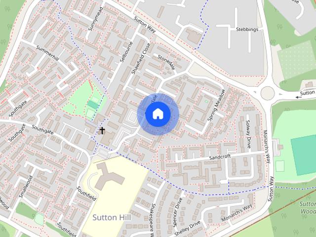 House for rent in Sutton Hill, Telford