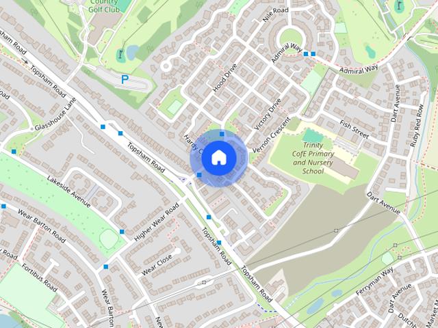 House for rent in Newcourt, Watergate