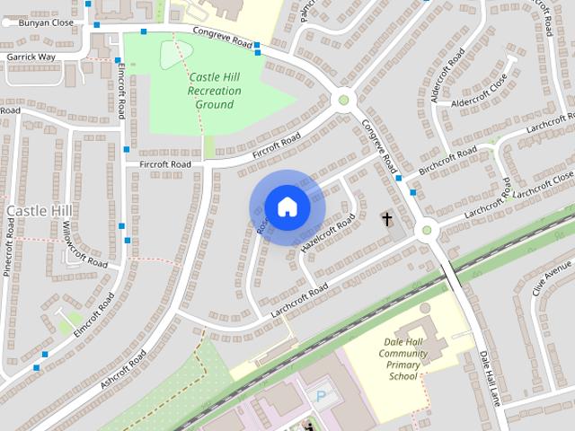 House for rent in Castle Hill, Key Street